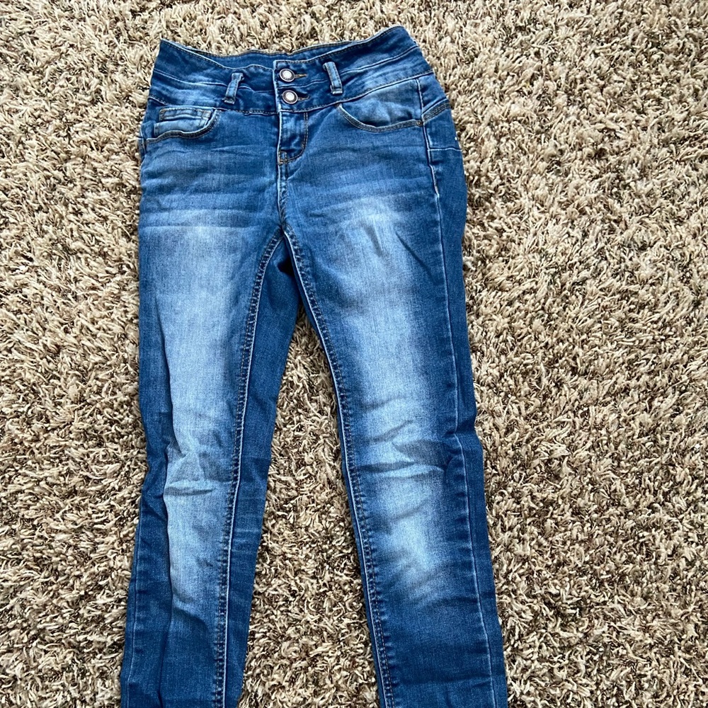 High Waited Skinny Jeans